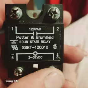 SSRT-120D10 POTTER BRUMFIELD Power Relay