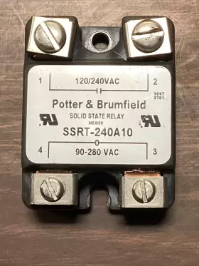 SSRT-240A10 POTTER BRUMFIELD Solid Relay