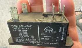 T92P11A22-277 POTTER BRUMFIELD Power Relay Pins