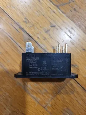 T92S7A22-120 POTTER BRUMFIELD Power Relay Dpst