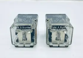 KRPA-11DN-12 POTTER BRUMFIELD Tycoschneider Eaton Power Tyco #2