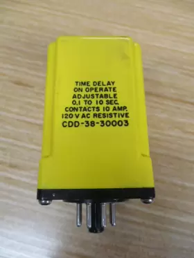 CDD-38-30003 POTTER BRUMFIELD TYCO Relay Pack #2