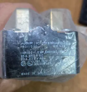 PRD-11DYO-24 POTTER BRUMFIELD Tyco Amf Power Contactor Relay