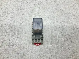 KHAU-17D12-24 POTTER BRUMFIELD TYCO Vdc Coil Relay Base Tbi