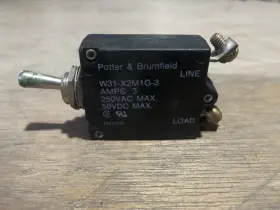 W31-X2M1G-3 POTTER BRUMFIELD Connectivity Circuit Breaker