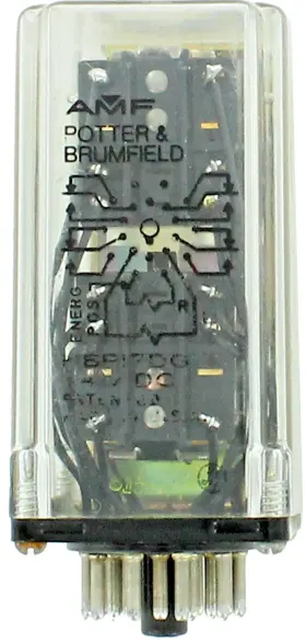 KBP17DG POTTERS BRUMFIELD Potter General Latching Relay