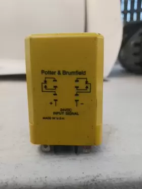 KUR-11D11-24 POTTERS BRUMFIELD Impulse Relay