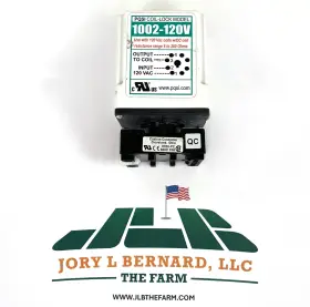 1002-120V PQSI Coil Lock Relay Clean Amp