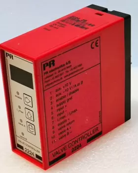 2224-2B PR ELECTRONICS Valve Controller