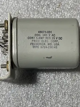 5724-230 PRICE ELECTRIC Relay Spdt Contacts