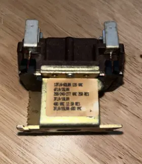 9100-211Q132 PRODUCTS UNLIMITED Relay #3