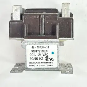 9100Y211Q03 PRODUCTS UNLIMITED Dpst Relay Coil Hvac