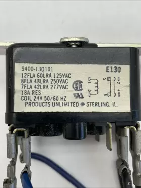 9400-13Q101 PRODUCTS UNLIMITED Furnace Blower Fan Relay Coil #2
