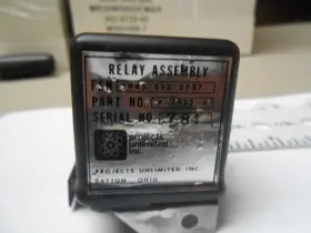 P-7952 PROJECTS UNLIMITED Relay