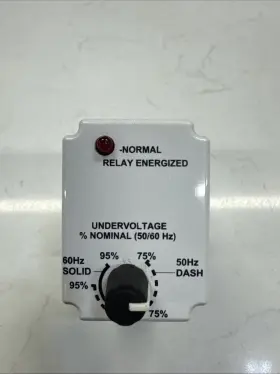 PMRRL-1C-480A PROSENSE Phase Monitor Relay Macromatic Base #2