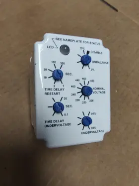 PMRU-1C-480A PROSENSE Phase Monitor Relay Nominal Voltage #2