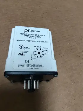 PMRU-1C-480A PROSENSE Phase Monitor Relay Nominal Voltage