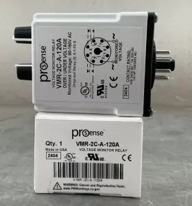 VMR-2C-A-120A PROSENSE Voltage Monitor Relay Contact Pin