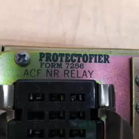 7256 PROTECTION CONTROLS INC Protectofier Relay #3
