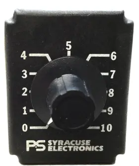 TNR-D-00300 PS SYRACUSE ELECTRONICS Relay Nos