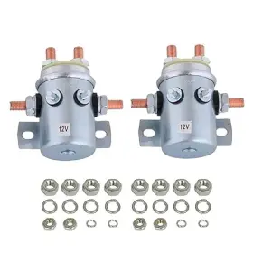 PULI-12V-250A PULI Solenoid Relay Switch Volt Terminal