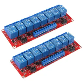 QC19016 QCCAN Channel Relay Module Optocoupler Isolated High