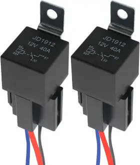 445041846805 QITINDASEN Pin Car Relay Spst Harness