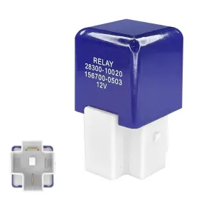 QQWD-ZSJQD01 QQWD Starter Relay Toyota Pins Waterproof Car