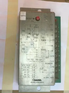 909-200-01 QUALITROL Seal Relay