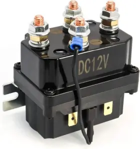 365698 QWORK Solenoid Relay Volts Winch