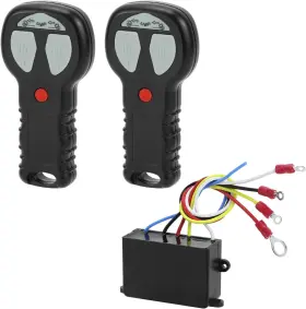 QS34316 QWORK Wireless Winch Remote Control Waterproof Kit
