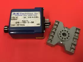 CFB-115A-2-5M R-K ELECTRONICS Timing Relay #2