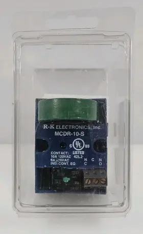 MCDR-10-S R-K ELECTRONICS Relay Sell