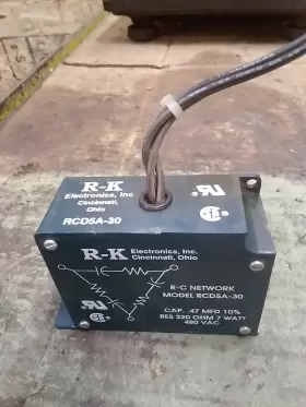 RCD-5A-30 R-K ELECTRONICS Volt Filter Network Cap Mfd Res #2