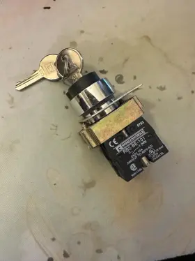 RB2-BE-101 RAAS Key Selector Switch #3