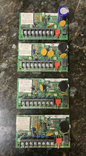 D192A RADIONICS Circuit Supervision Indicating Module Board