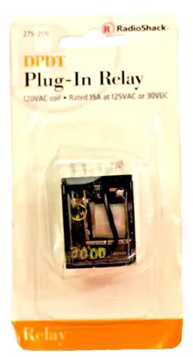 040293129835 RADIOSHACK Radio Plug Relay Pack