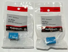 275-0248 RADIOSHACK Radio Spdt Miniature Relay Coil