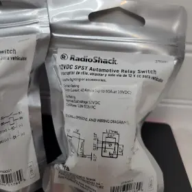 2750001 RADIOSHACK Radio Spsp Relay Switch #3