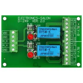 921407334793 RASPBERRY PI Salon Signal Relay Module Board