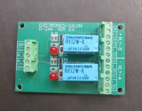 MD-D249-5V-1 RASPBERRY PI Salon Signal Relay Module Board