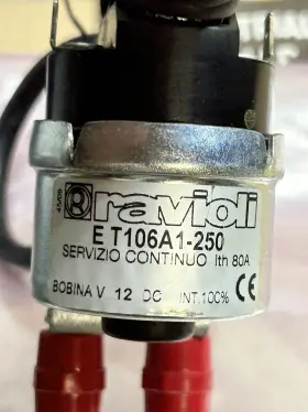 T106A1-250 RAVIOLI Power Relay #2