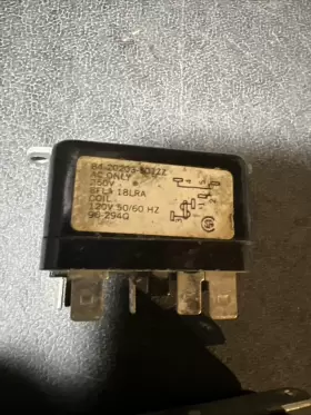 820203-301 RBM Spdt Coil Relay Total #3