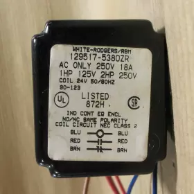 90-123 RBM Steveco Spdt Relay Coil #2