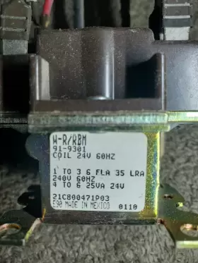 91-9301 RBM Rogers Switching Relay Coil