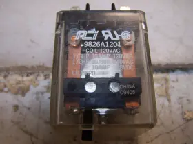 9826A1201 RCI Vac General Relay Coil Amp #3