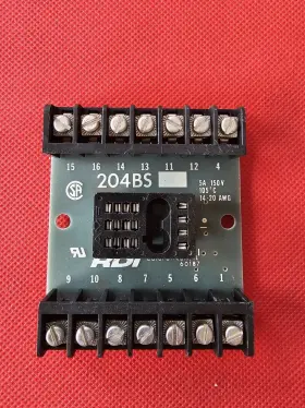 204BS RDI Relay Socket