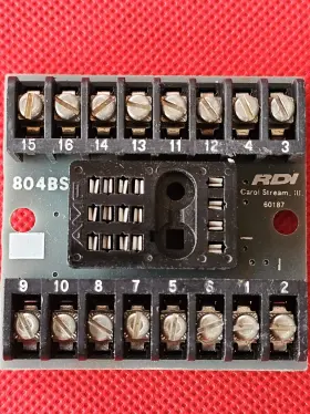 804BS RDI Relay Socket
