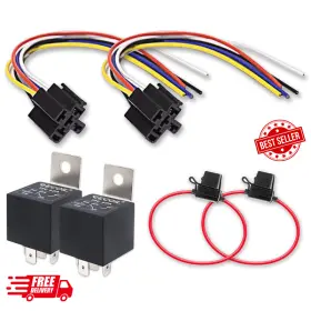 711181080933 RECOIL Pack Spdt Interlocking Relay Sockets