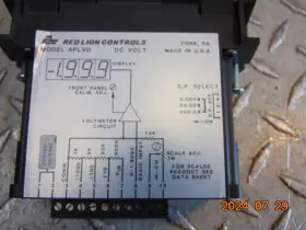 APLVD410 RED LION CONTROLS Volt Apollo Voltmeter #2